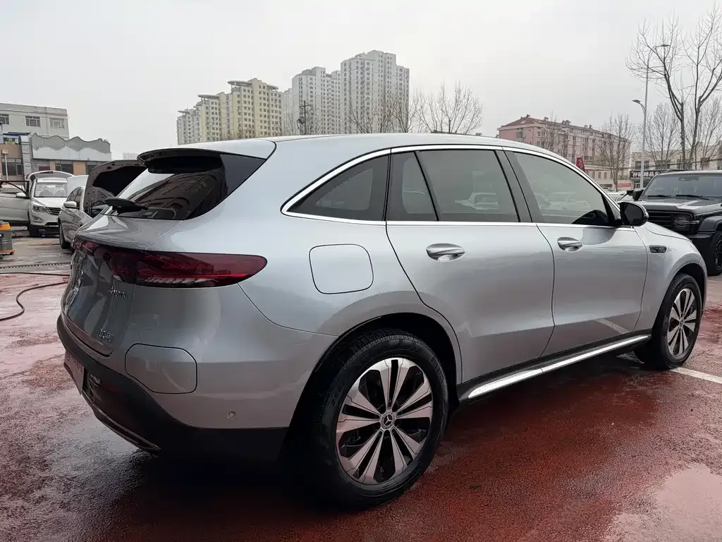Mercedes-Benz EQC 2022 из CN, фото 6