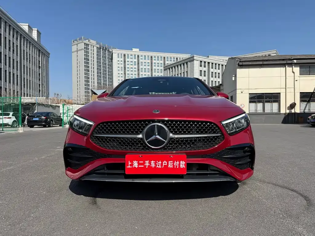 Mercedes-Benz A-Class — фото 1