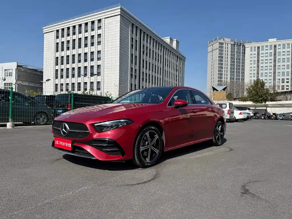 Mercedes-Benz A-Class — фото 10