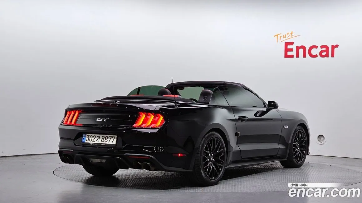 Ford Mustang 2022 из KR, фото 4