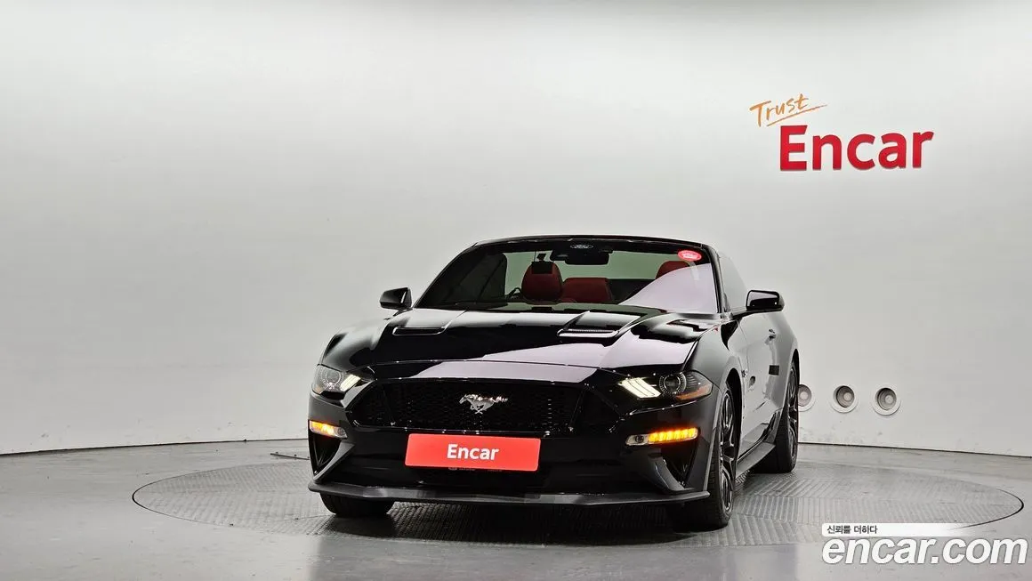 Ford Mustang 2022 из KR, фото 2
