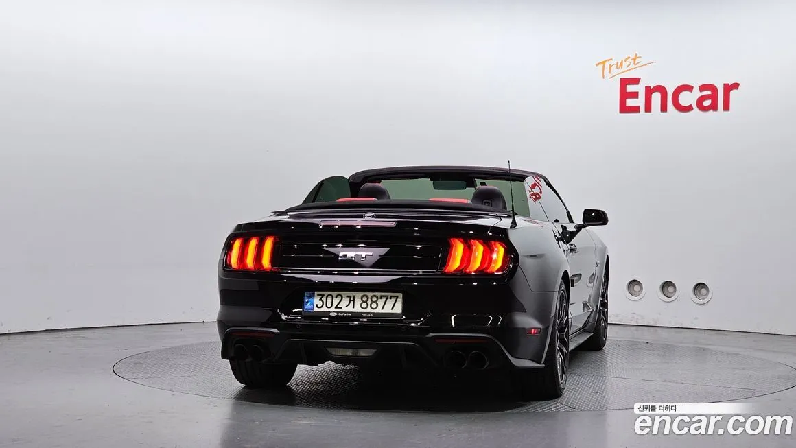 Ford Mustang 2022 из KR, фото 3