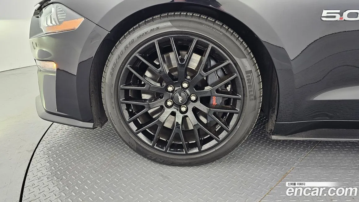 Ford Mustang 2022 из KR, фото 9