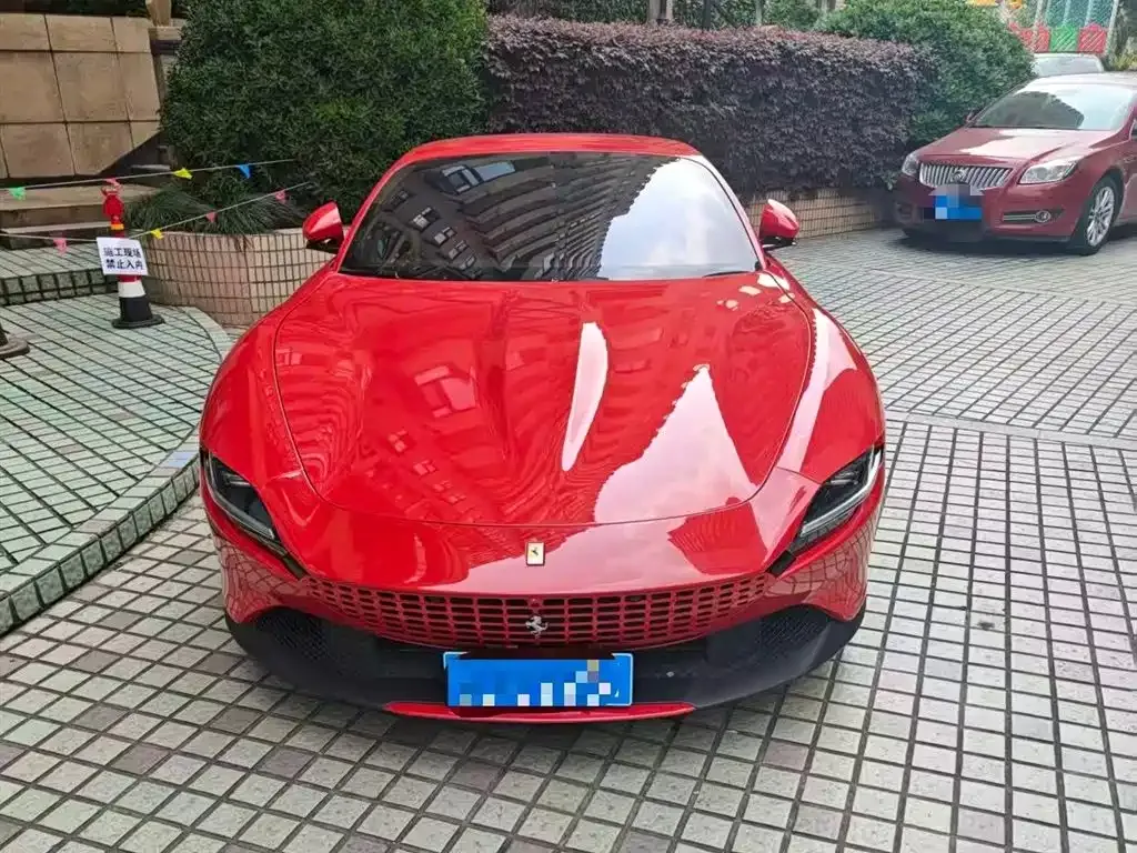 Ferrari Roma 2021 из CN, фото 5