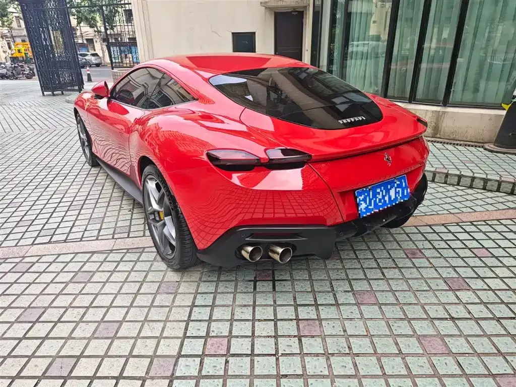 Ferrari Roma 2021 из CN, фото 6