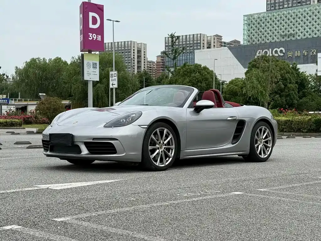 Porsche 718 — фото 1