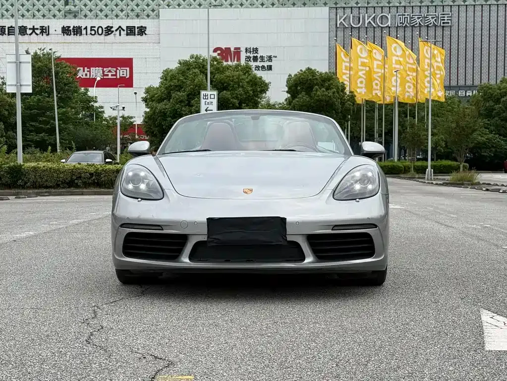 Porsche 718 — фото 5
