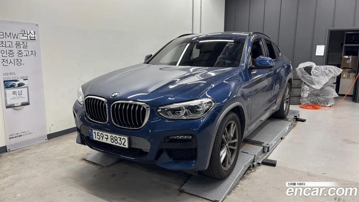 BMW X4 2021 из KR, фото 4