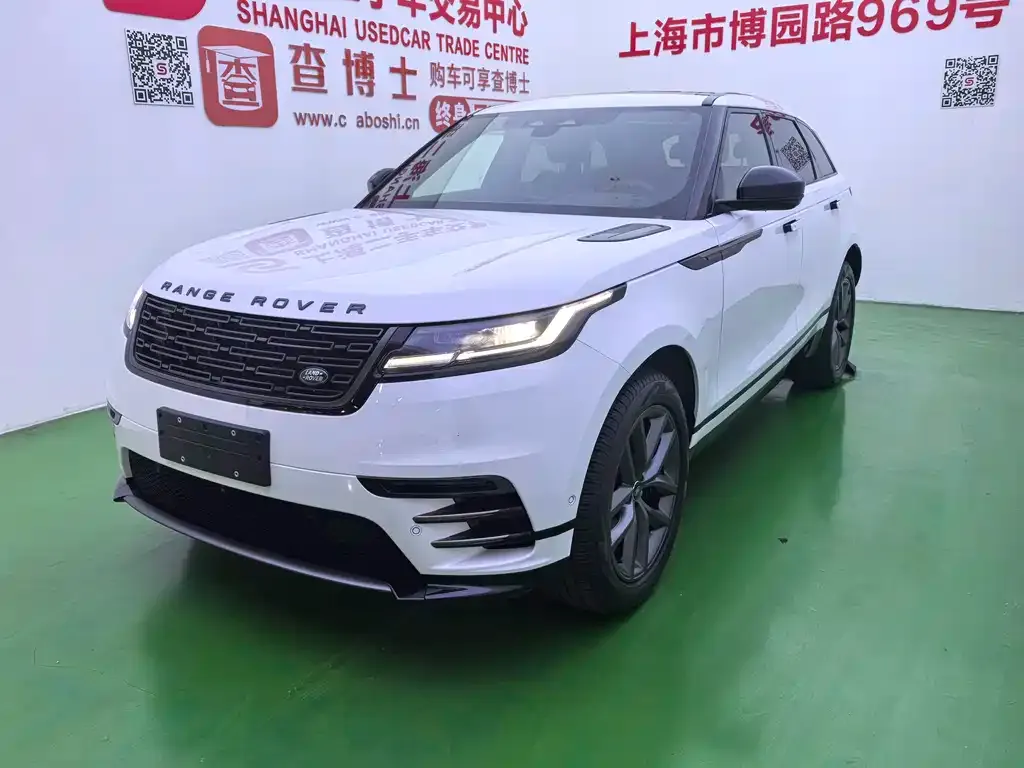 Land Rover Velar — фото 1
