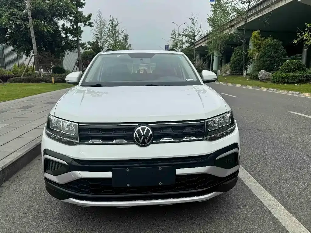 Volkswagen T-Cross 2023 из CN, фото 3