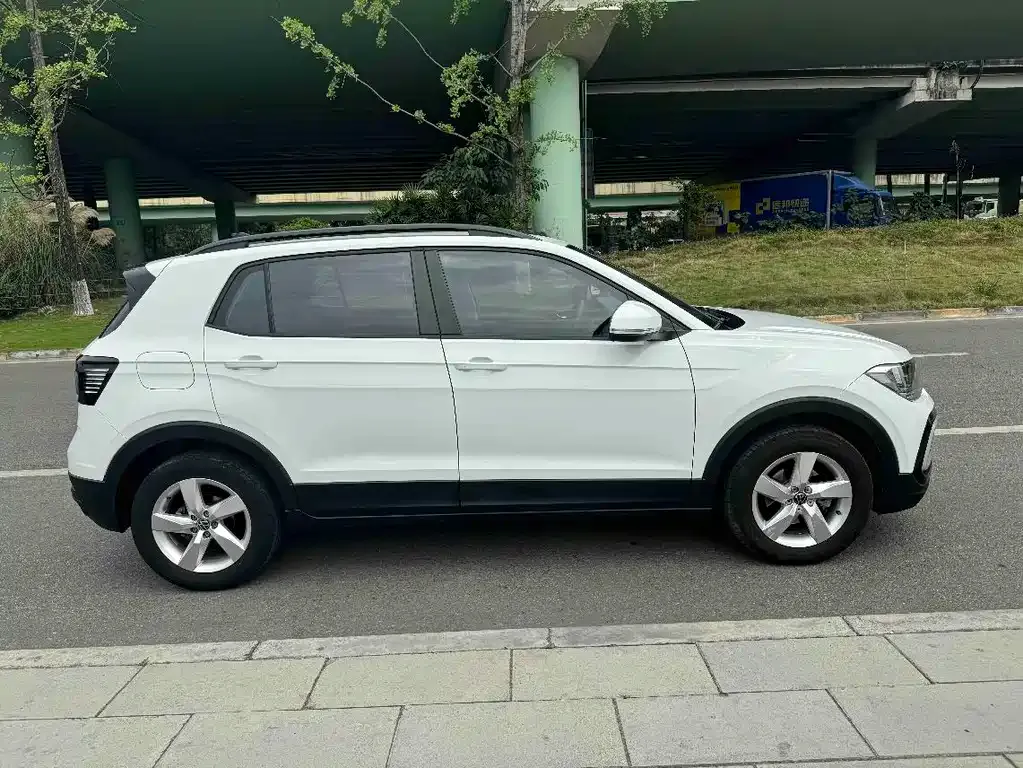 Volkswagen T-Cross 2023 из CN, фото 4
