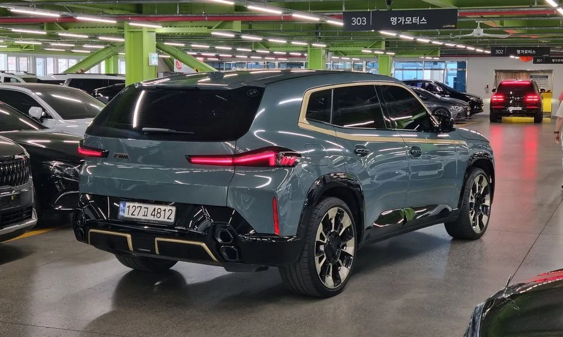 BMW XM 2023 из KR, фото 8