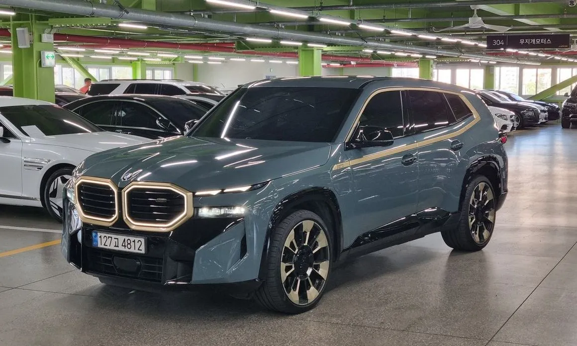 BMW XM 2023 из KR, фото 10