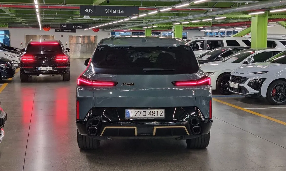 BMW XM 2023 из KR, фото 7