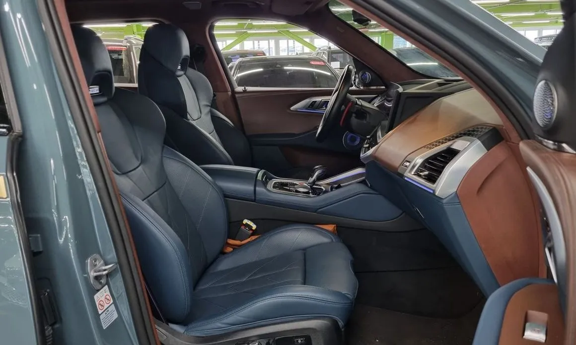BMW XM 2023 из KR, фото 4