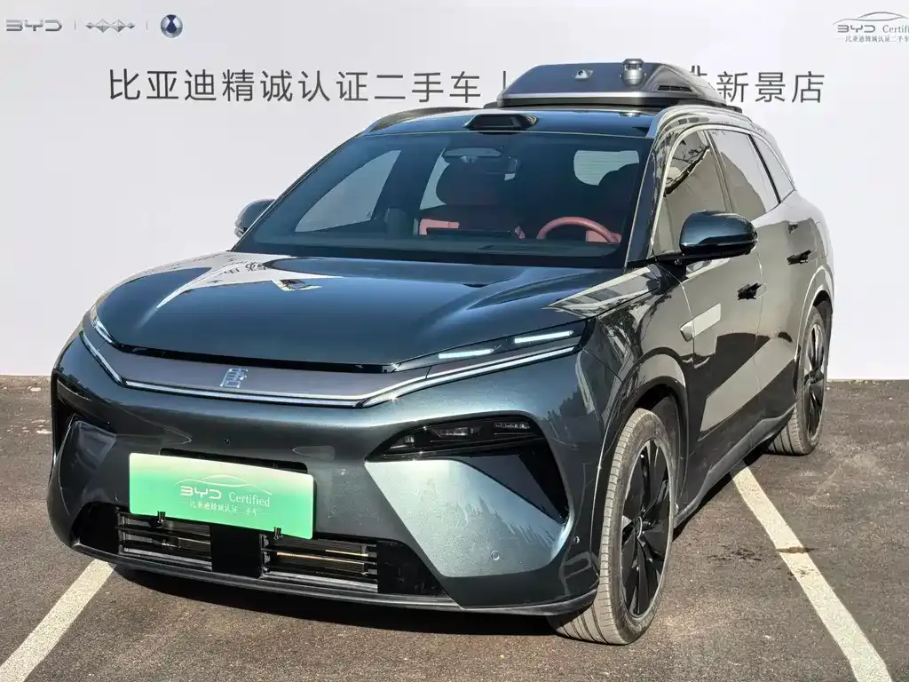 BYD Tang L — фото 1