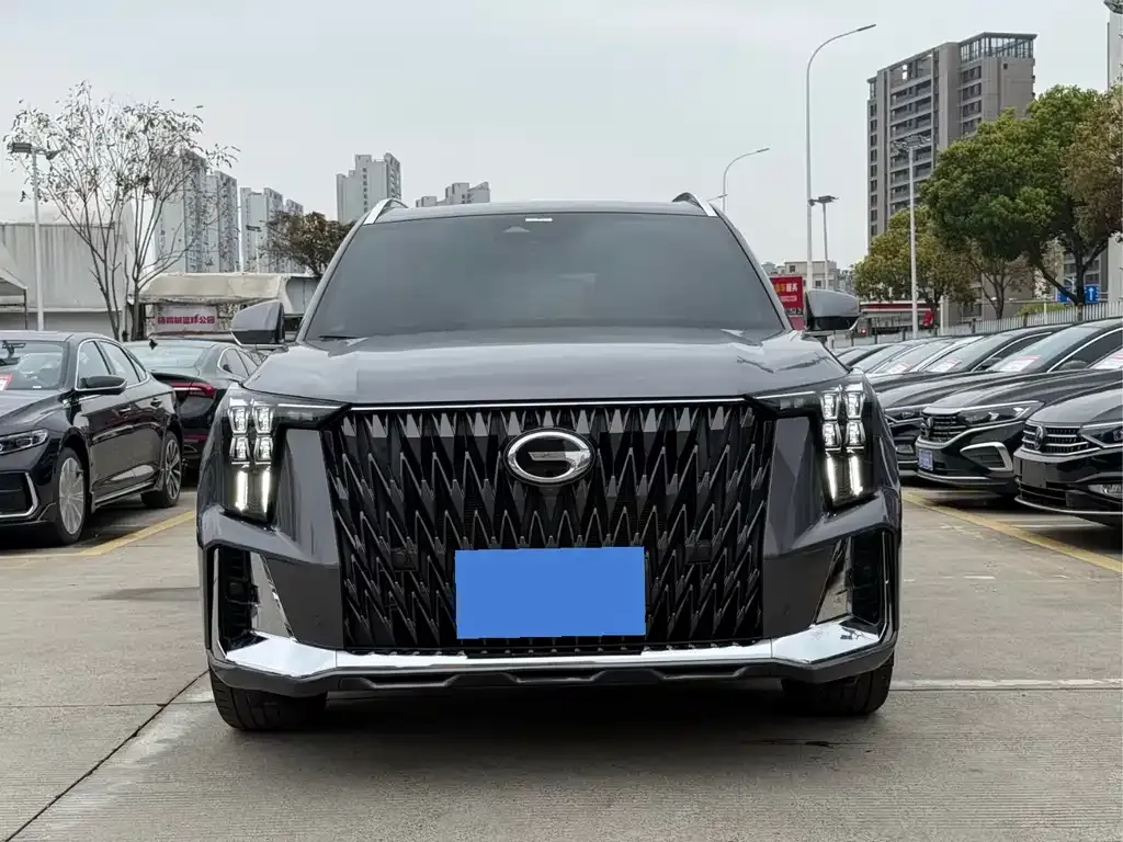 GAC Motor Trumpchi GS8 — фото 2
