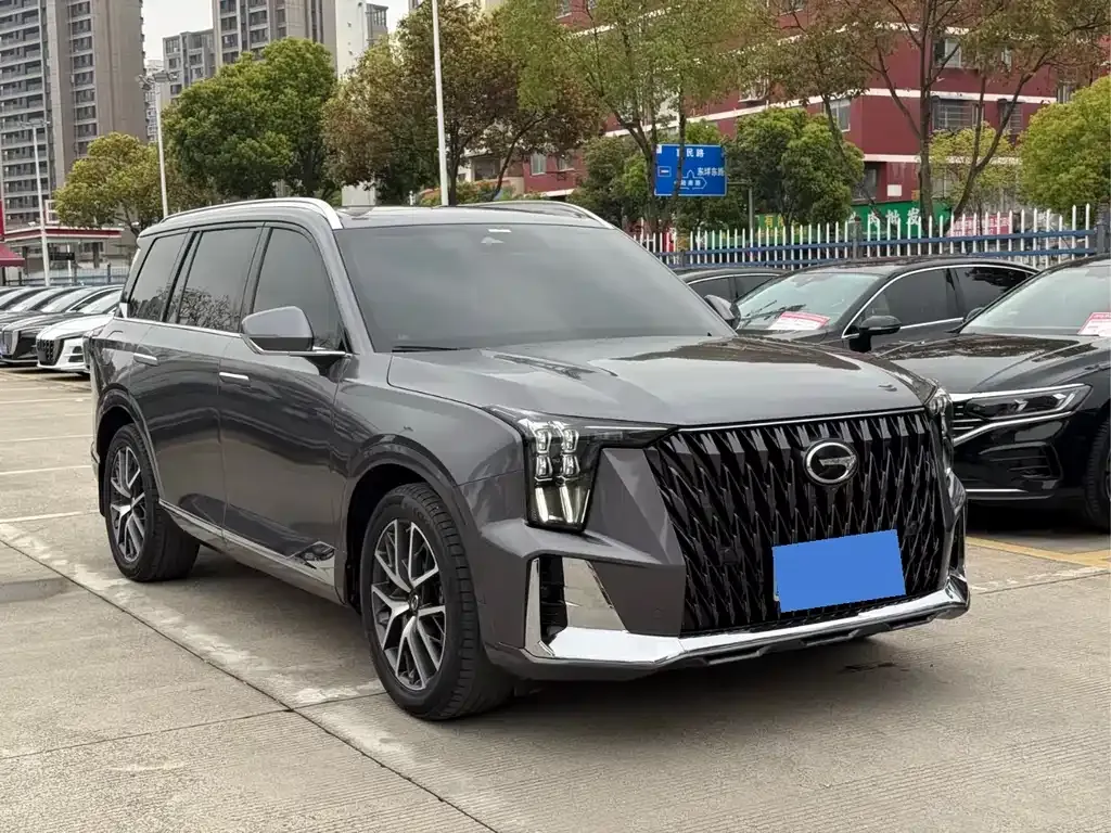 GAC Motor Trumpchi GS8 — фото 9