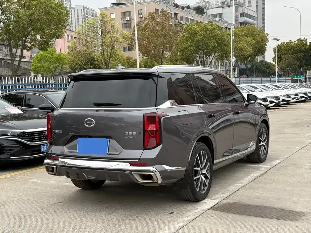 GAC Motor Trumpchi GS8 — фото 5
