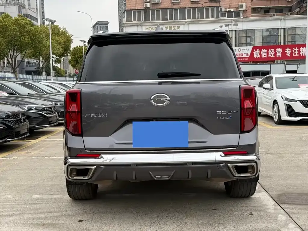 GAC Motor Trumpchi GS8 — фото 8