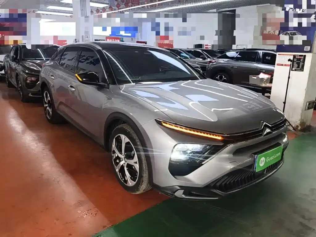 Citroen C5 X 2024 из CN, фото 9