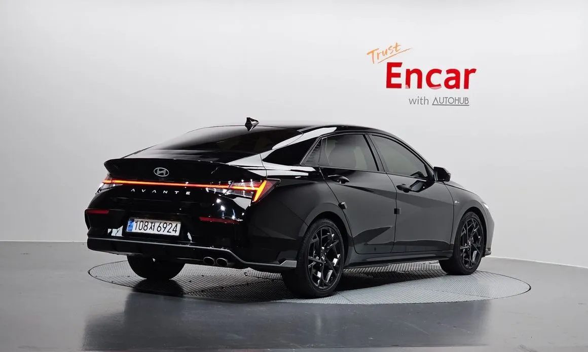 Hyundai AVANTE 2025 из KR, фото 10