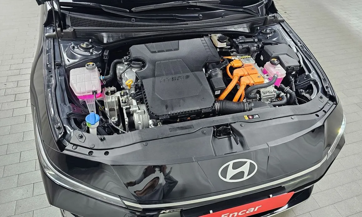 Hyundai AVANTE 2025 из KR, фото 8