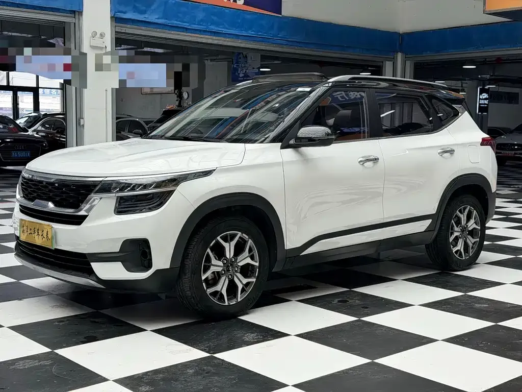 Kia KX3 — фото 1