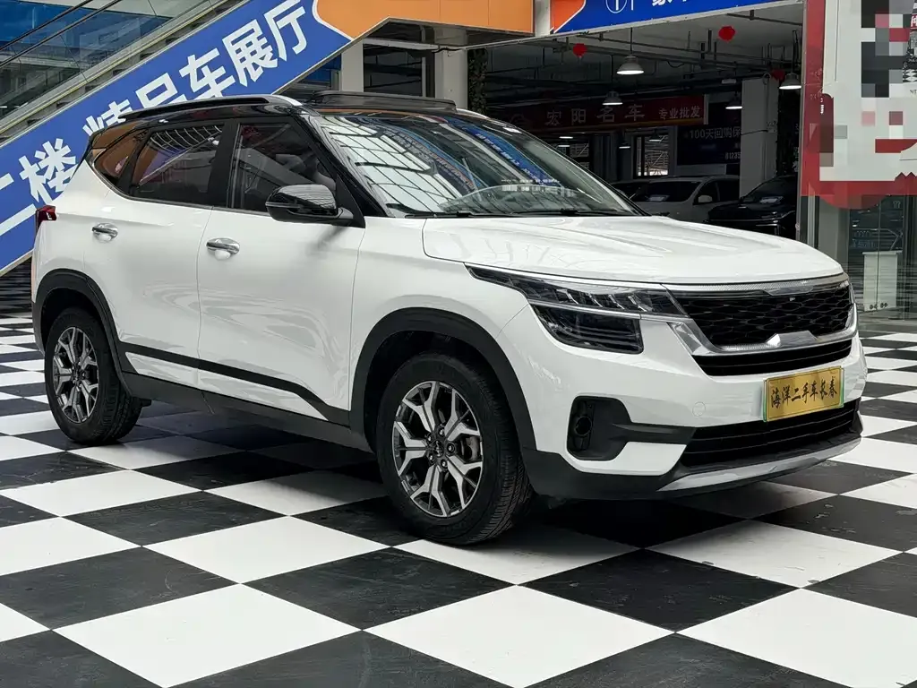 Kia KX3 — фото 7
