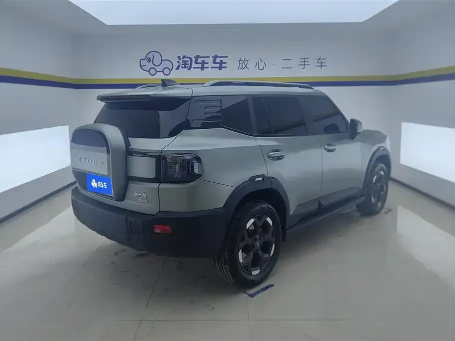 Jetour Freer 2025 из CN, фото 2