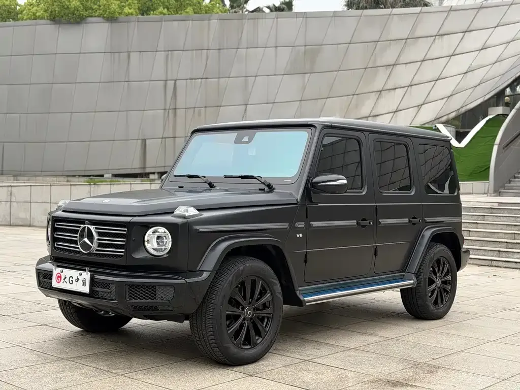 Mercedes-Benz G-Class — фото 1