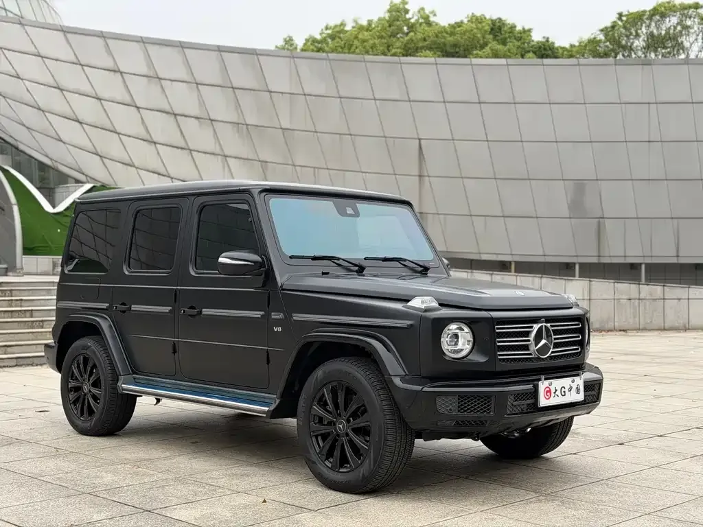 Mercedes-Benz G-Class — фото 6