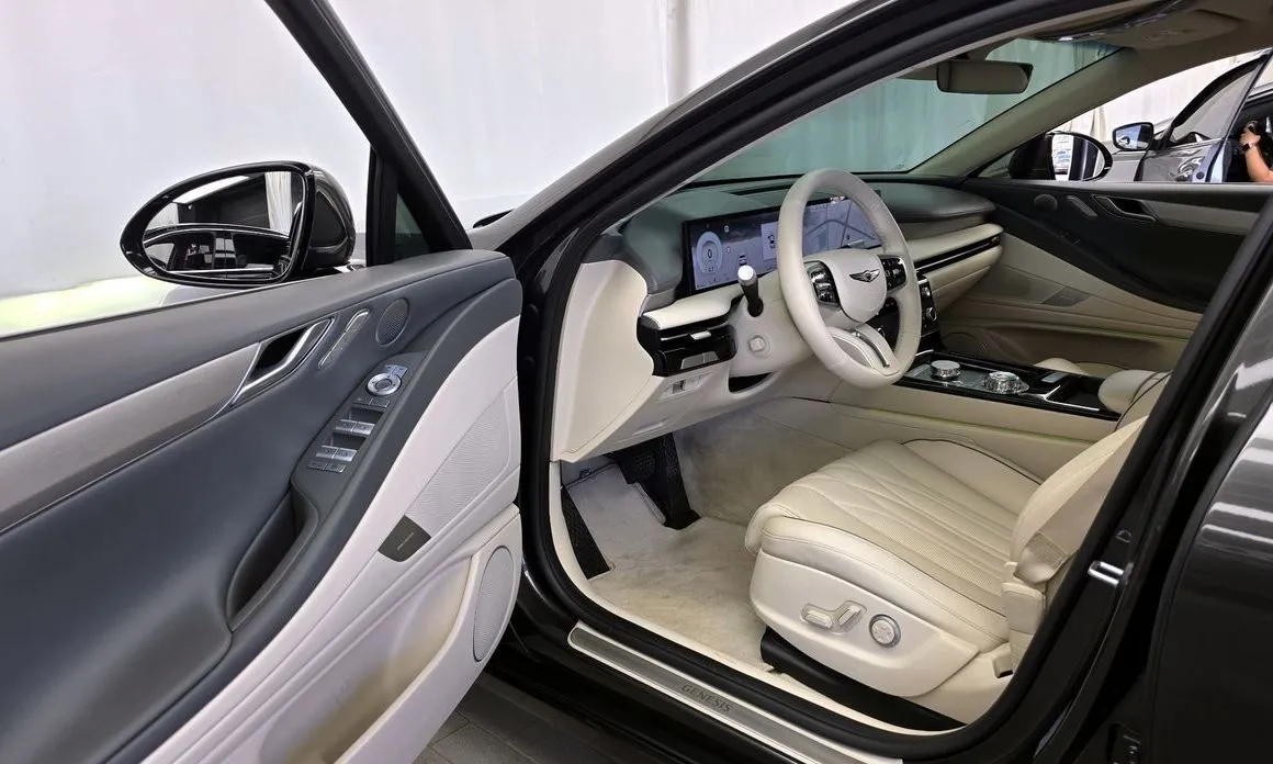 Genesis G80 2025 из KR, фото 8