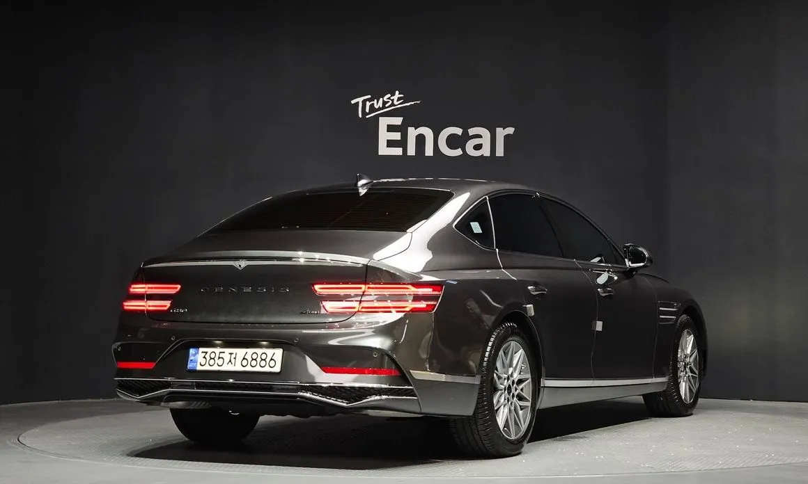 Genesis G80 2025 из KR, фото 10