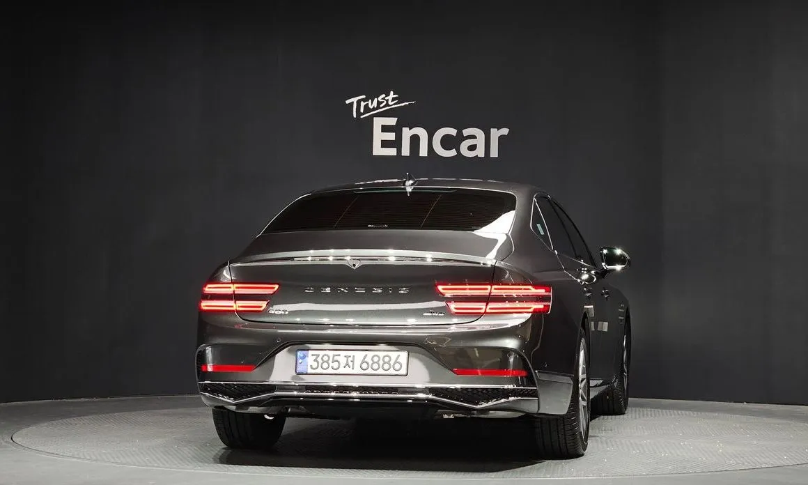 Genesis G80 2025 из KR, фото 2