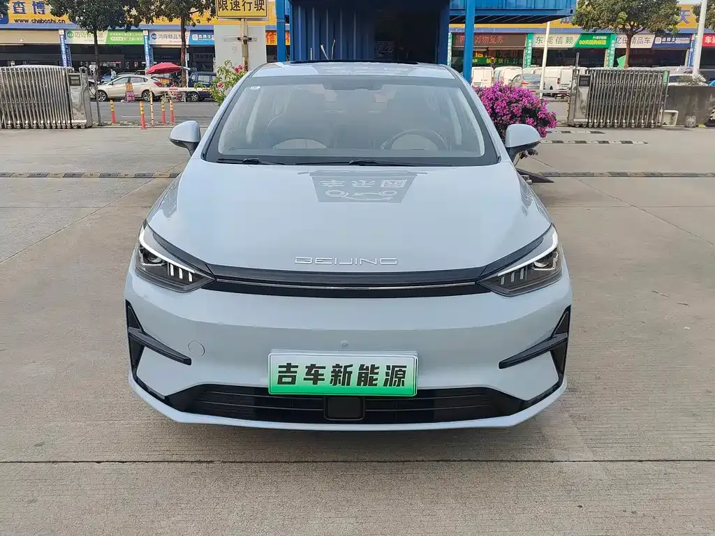 BAIC EU5 Plus 2024 из CN, фото 8