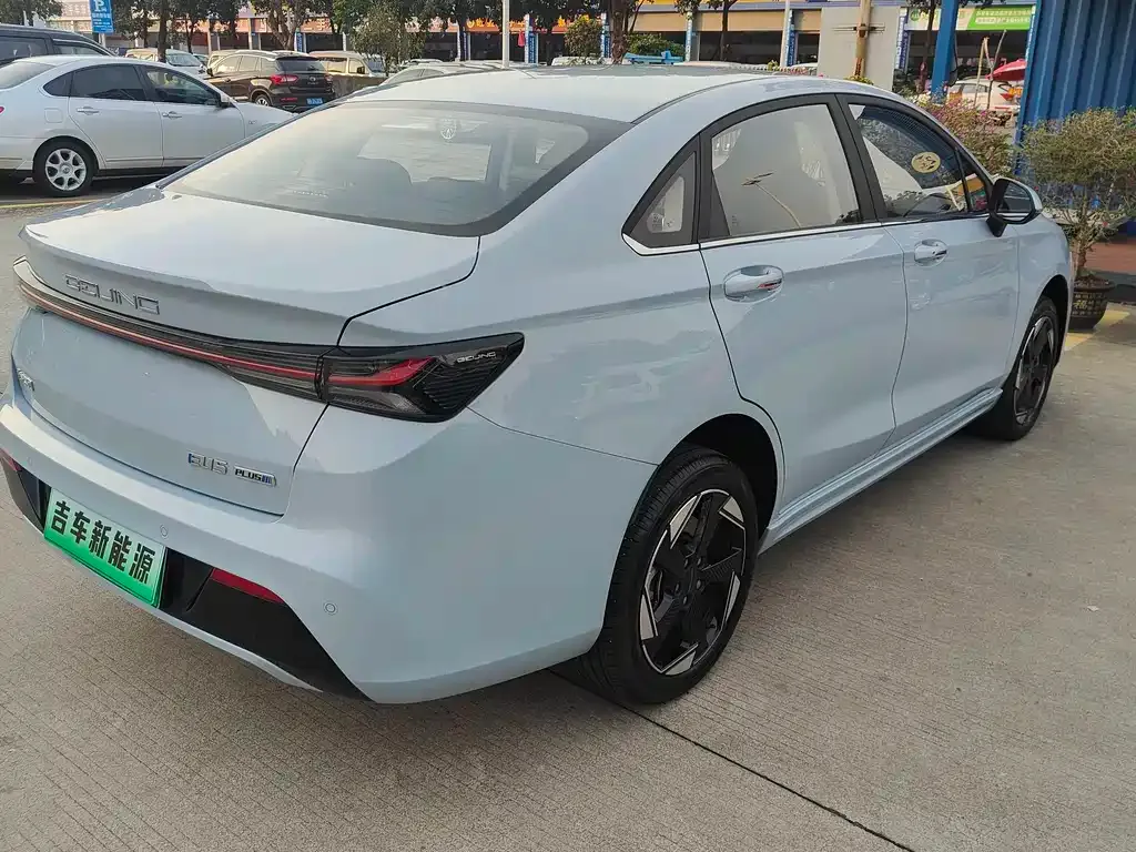 BAIC EU5 Plus 2024 из CN, фото 4