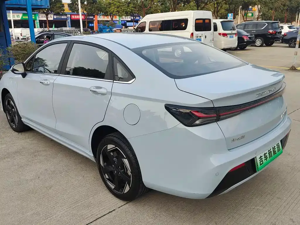 BAIC EU5 Plus 2024 из CN, фото 9