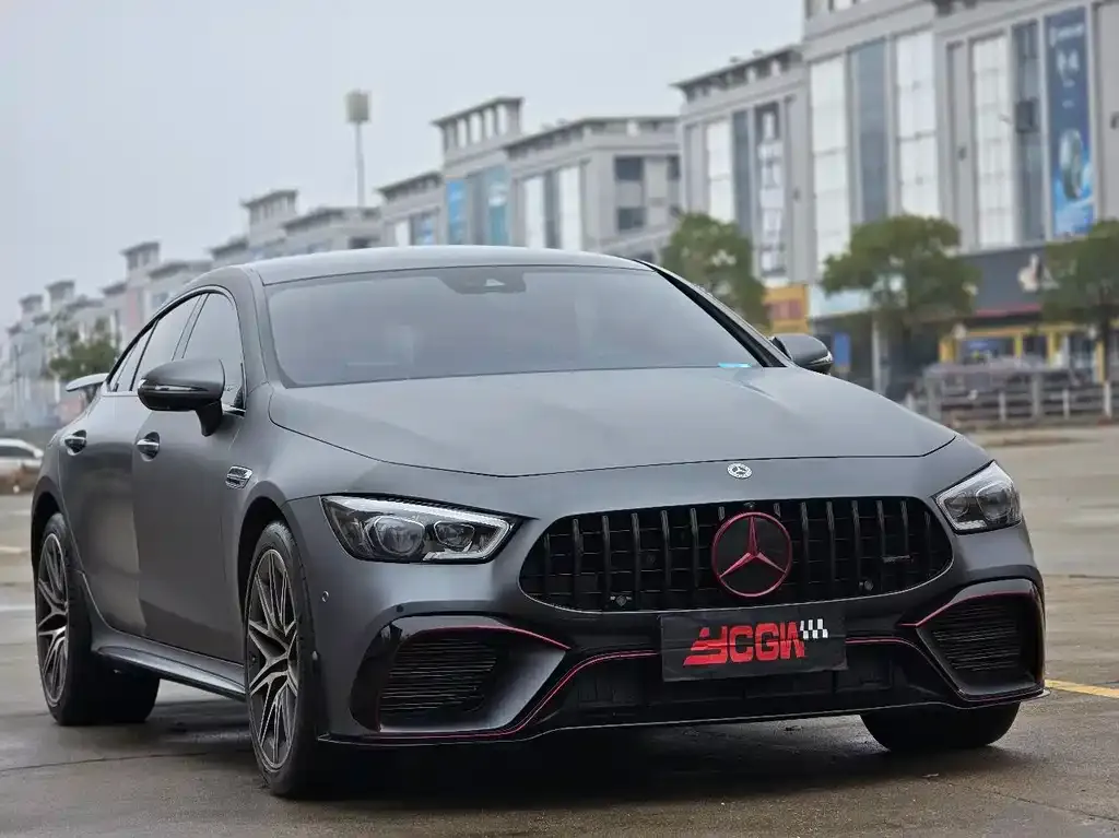 Mercedes-Benz AMG GT — фото 5
