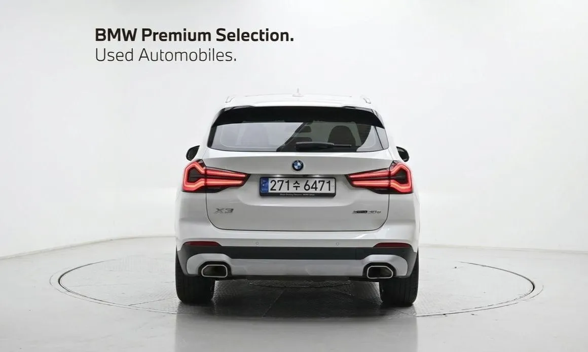 BMW X3 2022 из KR, фото 2