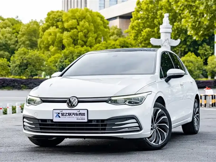 Volkswagen Golf 2022 из CN, фото 8