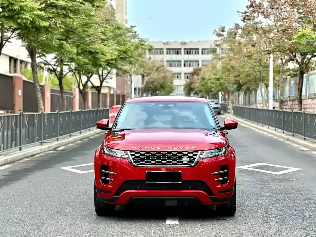 Land Rover Evoque — фото 9
