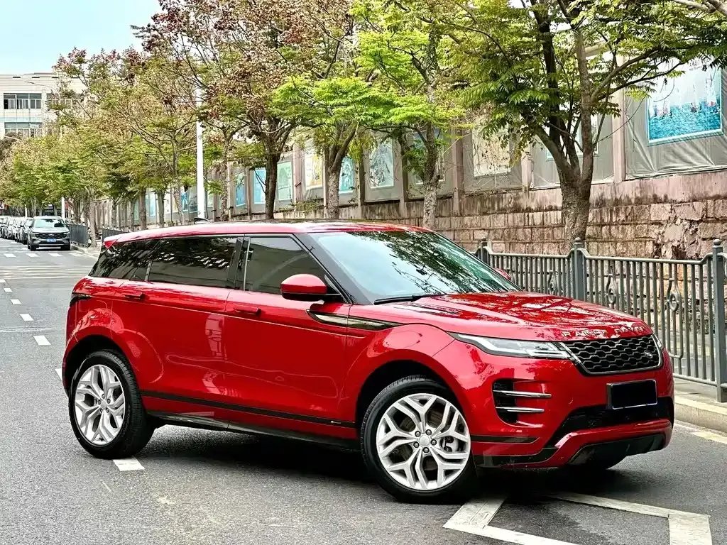 Land Rover Evoque — фото 5