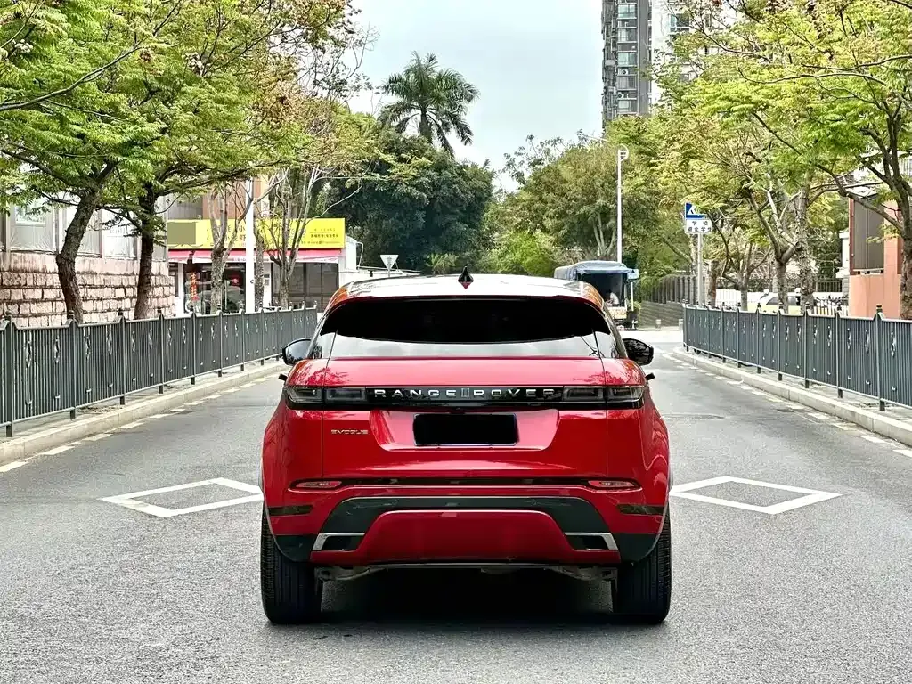 Land Rover Evoque — фото 8