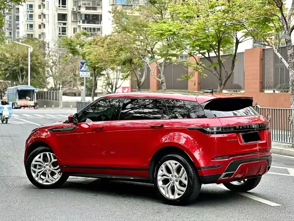 Land Rover Evoque — фото 4