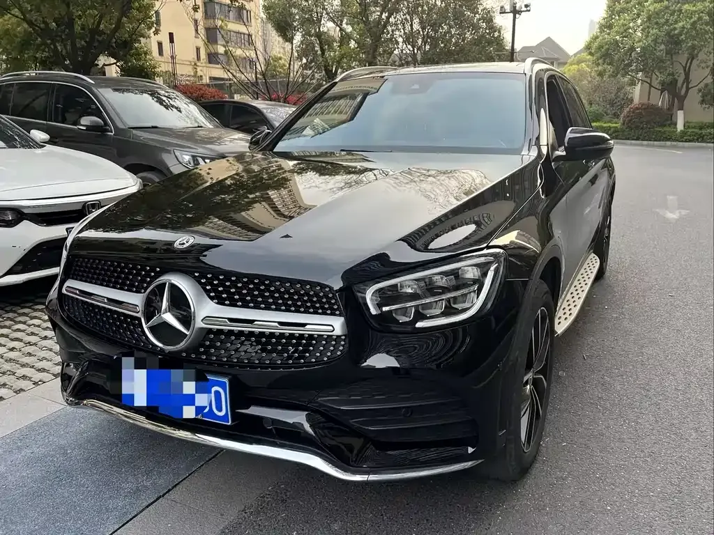 Mercedes-Benz GLC — фото 1