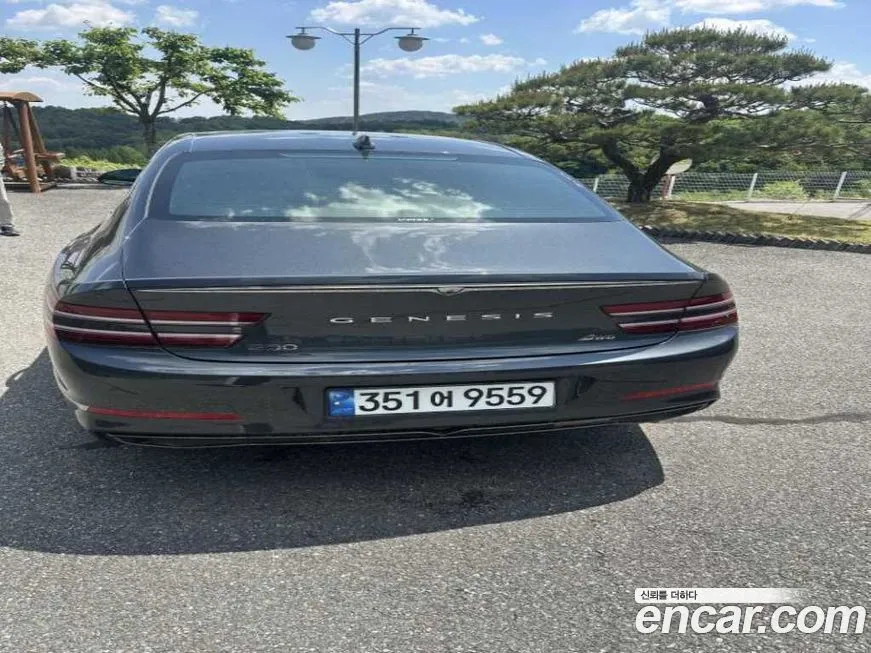Genesis G80 2021 из KR, фото 9