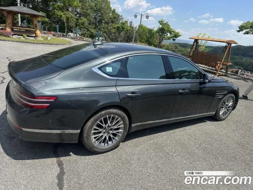Genesis G80 2021 из KR, фото 5