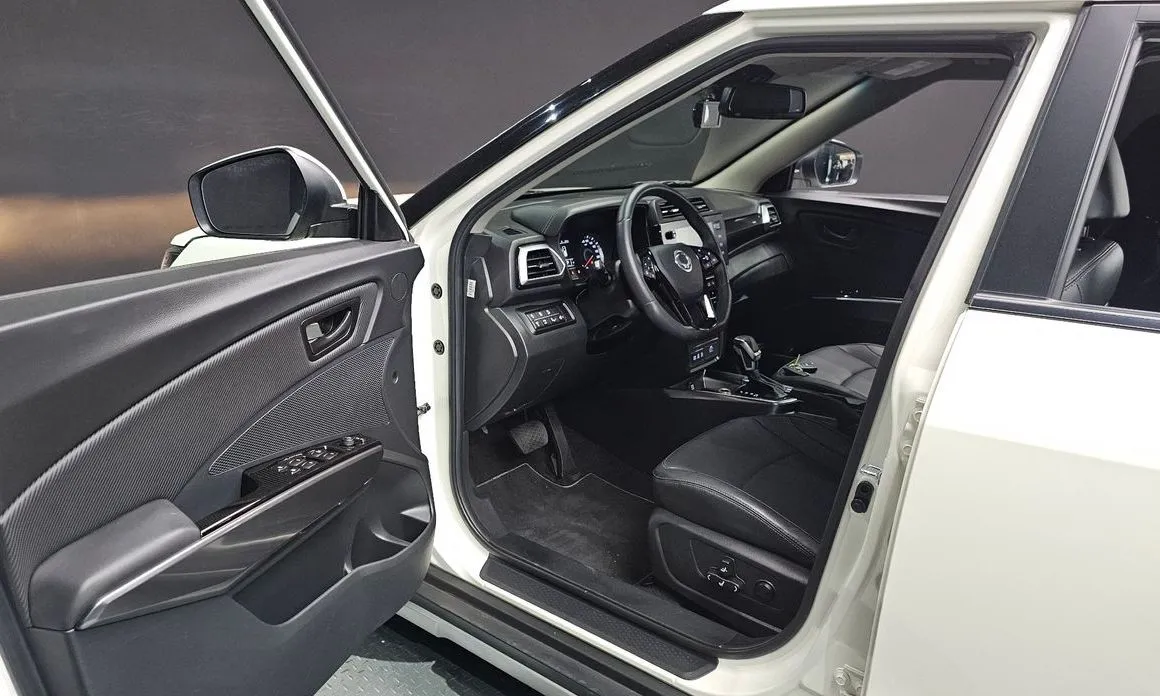 KG Mobility (Ssangyong) TIBOLI 2025 из KR, фото 8