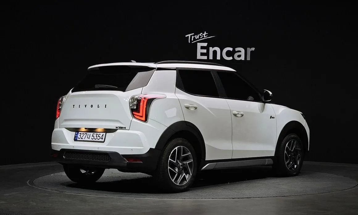 KG Mobility (Ssangyong) TIBOLI 2025 из KR, фото 5